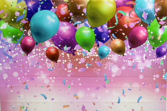 20 Klein-Luftballons