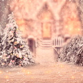 Weihnachten Winterlandschaft