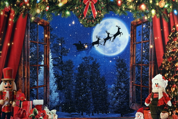 027-Weihnachten-Fenster-mit-Figuren groß